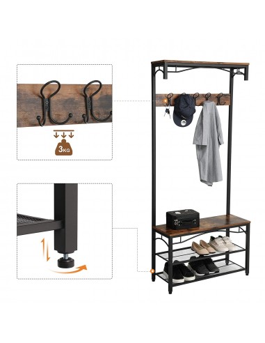 Wieszak Stojak na Ubrania - HSR45BX