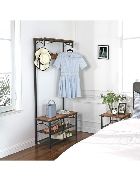 Wieszak Stojak na Ubrania - HSR45BX