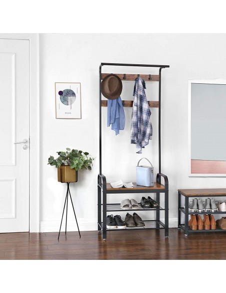 Wieszak Stojak na Ubrania - HSR40B