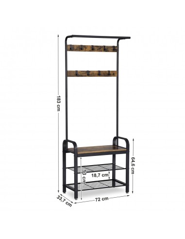 Wieszak Stojak na Ubrania - HSR40B