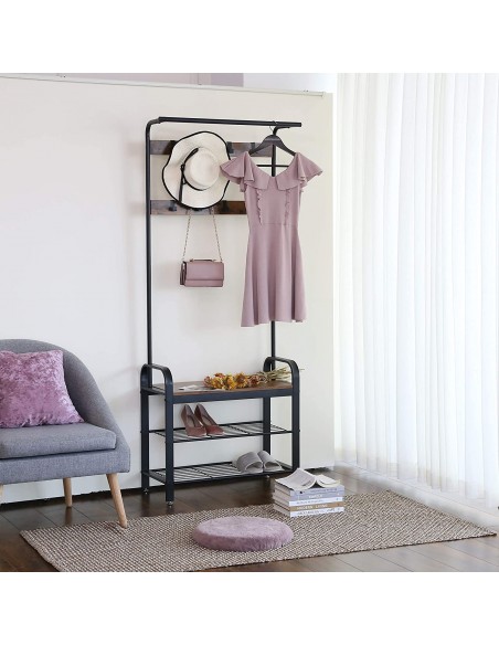 Wieszak Stojak na Ubrania - HSR40B