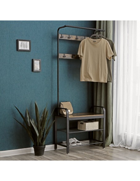 Wieszak Stojak na Ubrania - HSR40B