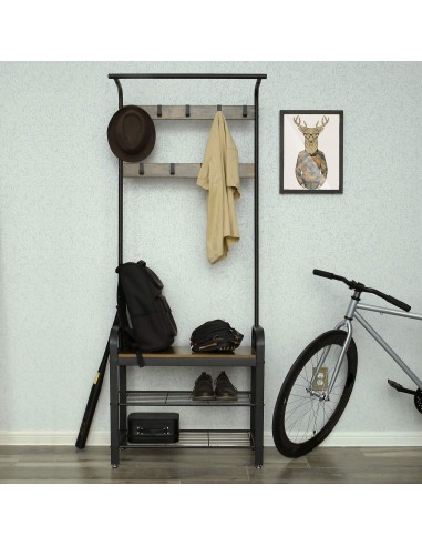 Wieszak Stojak na Ubrania - HSR40B