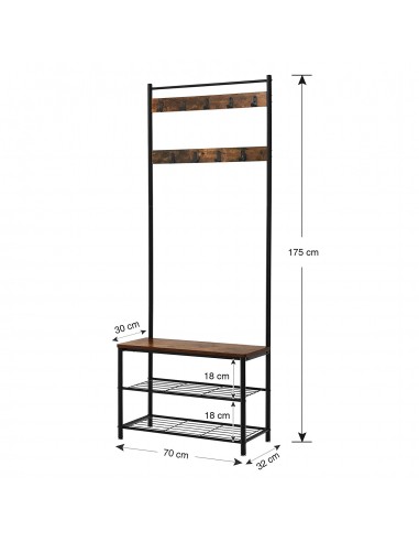 Wieszak Stojak na Ubrania - HSR41BX