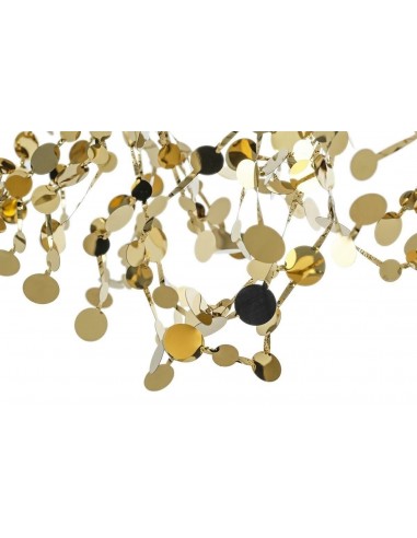 Lampa wisząca MONETE SINGLE złota - metal