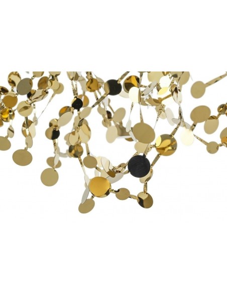 Lampa wisząca MONETE SINGLE złota - metal