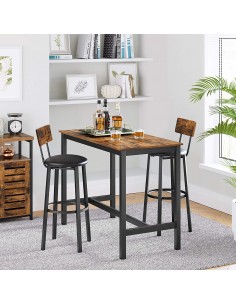 Taborety Barowe 2szt - LBC069B81 2