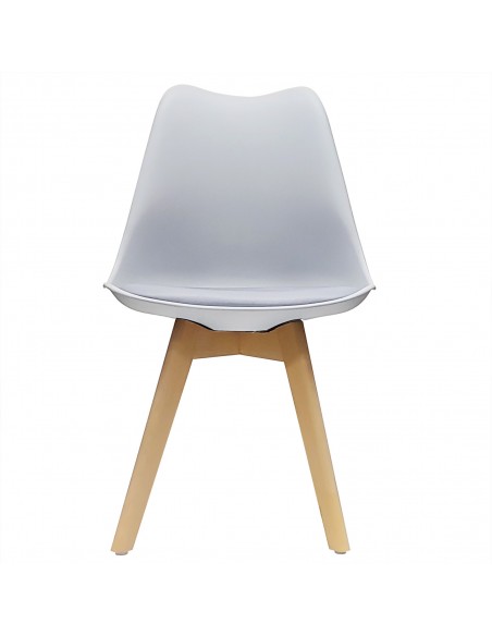 Krzesło NORDEN szare