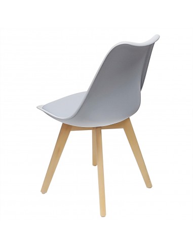 2 krzesła NORDEN szare