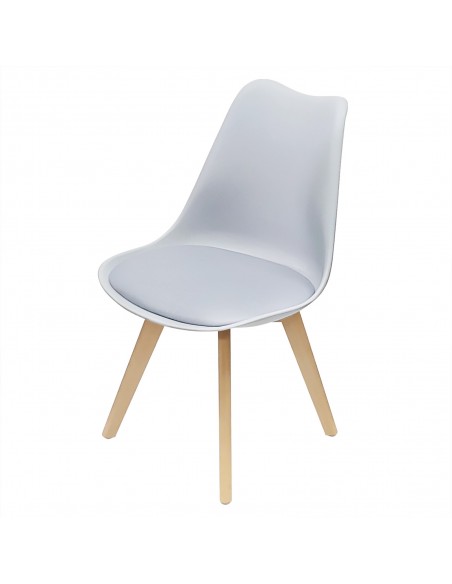 2 krzesła NORDEN szare