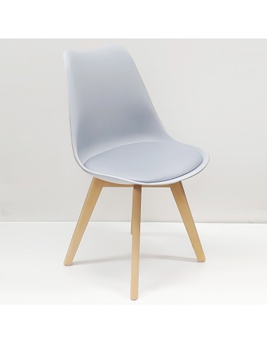 4 krzesła NORDEN szare