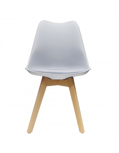 4 krzesła NORDEN szare