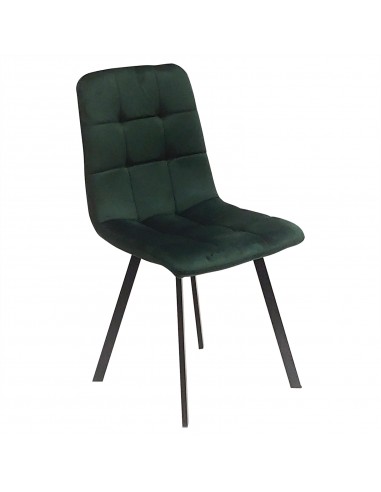 Krzesło NEVADA zielone welur