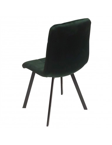 4 krzesła NEVADA zielone welur