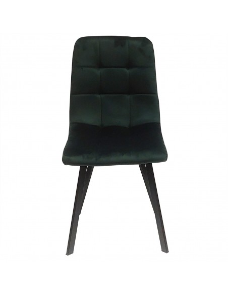2 krzesła NEVADA zielone welur