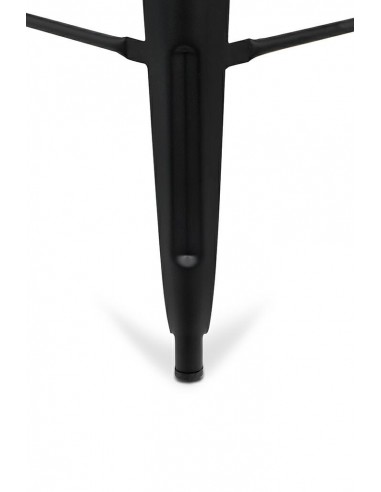 Krzesło barowe TOWER BACK 66 (Paris) czarne