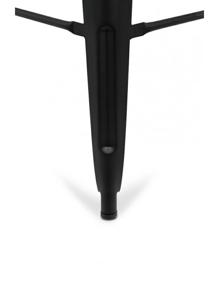 Krzesło barowe TOWER BACK 66 (Paris) czarne Krzesło barowe TOWER BACK 66 (Paris) czarne