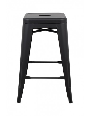 Krzesło barowe TOWER 66 (Paris) czarne