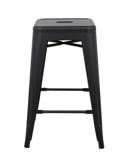 Krzesło barowe TOWER 66 (Paris) czarne Krzesło barowe TOWER 66 (Paris) czarne