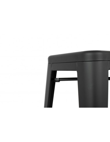 Krzesło barowe TOWER 66 (Paris) czarne