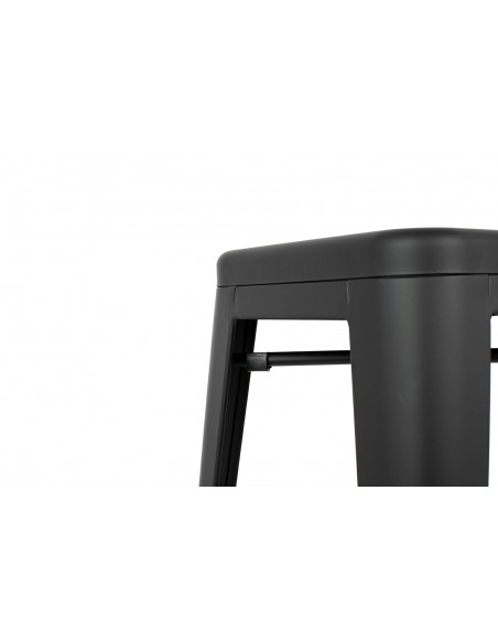 Krzesło barowe TOWER 66 (Paris) czarne Krzesło barowe TOWER 66 (Paris) czarne