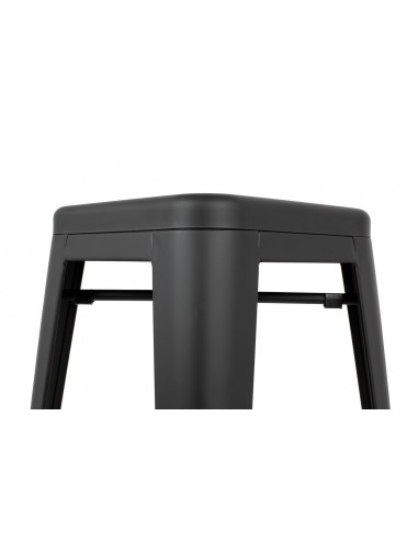 Krzesło barowe TOWER 66 (Paris) czarne