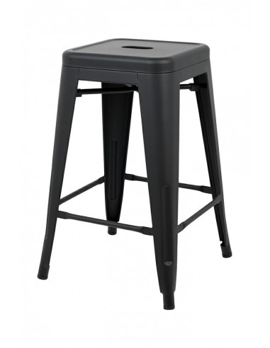 Krzesło barowe TOWER 66 (Paris) czarne