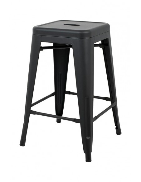 Krzesło barowe TOWER 66 (Paris) czarne Krzesło barowe TOWER 66 (Paris) czarne