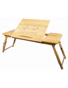 Stolik pod laptopa bambus XL