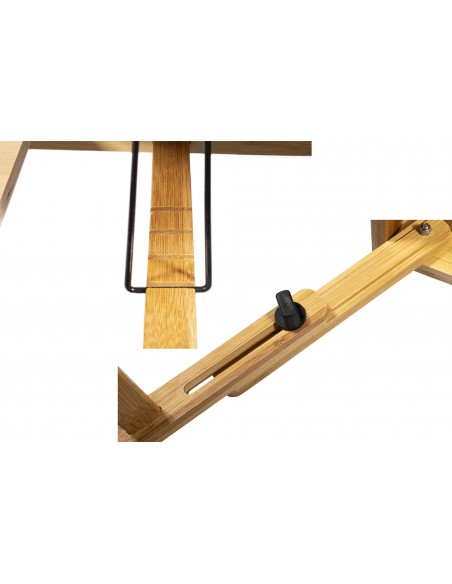 Stolik pod laptopa bambus XL