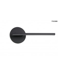 MOOSEE lampa ścienna HORIZON czarna