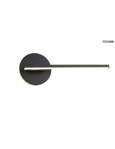MOOSEE lampa ścienna HORIZON czarna 2