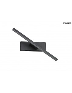 MOOSEE lampa ścienna REM czarna
