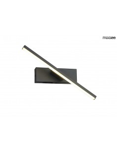 MOOSEE lampa ścienna REM czarna 2