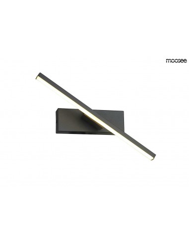 MOOSEE lampa ścienna REM czarna