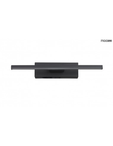 MOOSEE lampa ścienna REM czarna