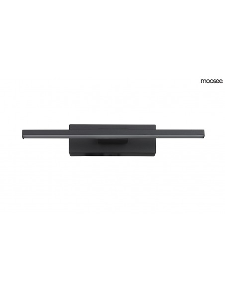 MOOSEE lampa ścienna REM czarna