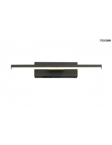 MOOSEE lampa ścienna REM czarna