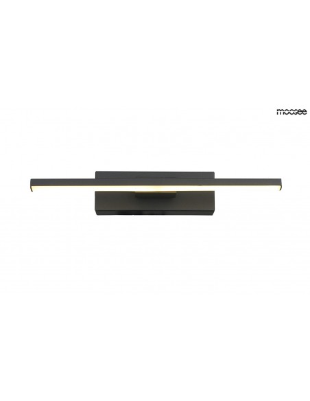 MOOSEE lampa ścienna REM czarna