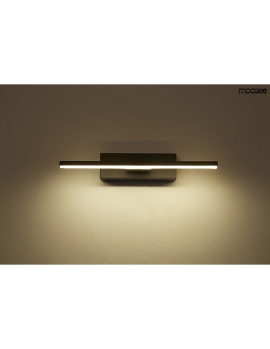 MOOSEE lampa ścienna REM czarna