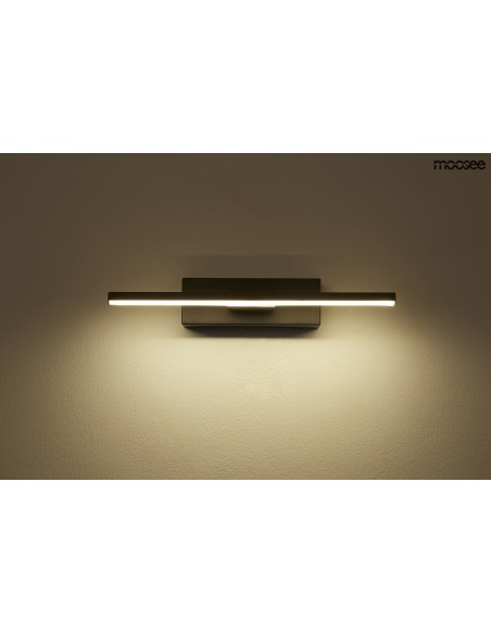 MOOSEE lampa ścienna REM czarna
