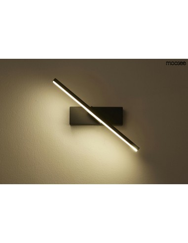 MOOSEE lampa ścienna REM czarna
