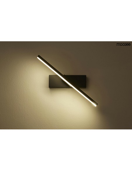 MOOSEE lampa ścienna REM czarna