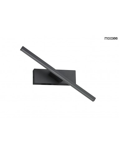 MOOSEE lampa ścienna REM czarna