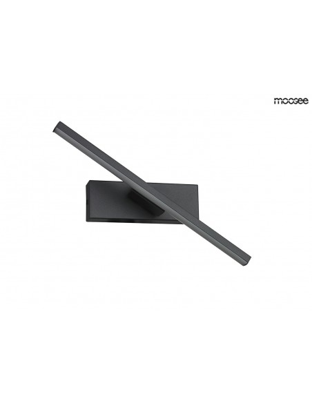 MOOSEE lampa ścienna REM czarna