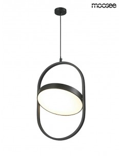 MOOSEE lampa wisząca SPINNER 26 czarna
