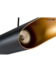 MOOSEE lampa wisząca CONTEO czarna 2