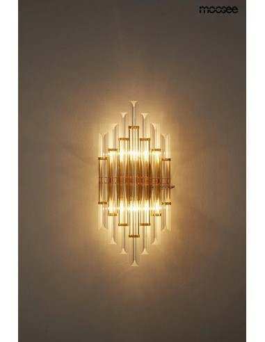 MOOSEE lampa ścienna PALAZZO złota
