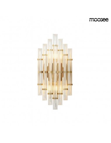 MOOSEE lampa ścienna PALAZZO złota