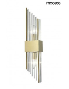 MOOSEE lampa ścienna SLANT złota 2